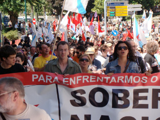 Galícia es manifesta per l'autodeterminació