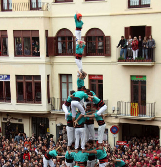 Els Castellers de Vilafranca tornen a fer història