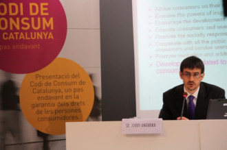 El Codi de Consum de Catalunya es presenta a Brussel·les com a superació de la directiva europea