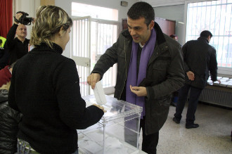 El convergent espera superar clarament els set diputats a Girona