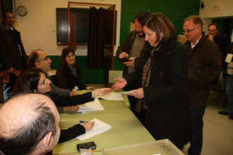 La republicana espera mantenir els 4 diputats a la demarcació de Girona