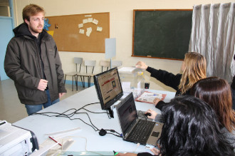 La Bisbal d'Empordà ha iniciat el sistema de control de mesa electrònic