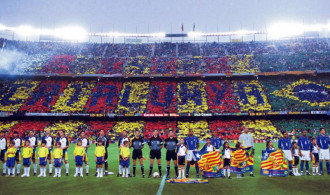 La selecció torna a l'Estadi Lluís Companys
