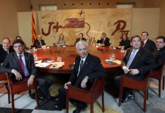 El nou govern ja camina