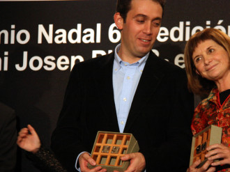 Cristian Segura guanya el 43è premi Josep Pla
