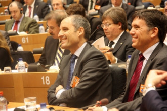 Catalunya i País Valencià, units pel corredor mediterrani