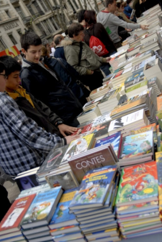 Sant Jordi 2011