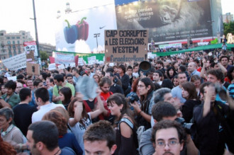 Les protestes se salten la jornada de reflexió