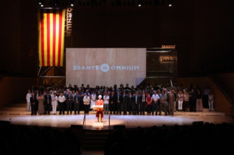 Òmnium, la centralitat del catalanisme civil