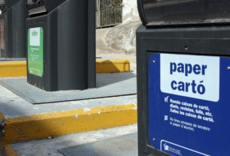 Els catalans reciclen un 8% més de residus durant el 2010