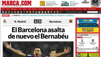Victòria barcelonista al Bernabéu