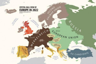 El nou mapa d’Europa