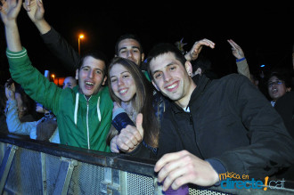 Públic de l'Embarraca't 2012