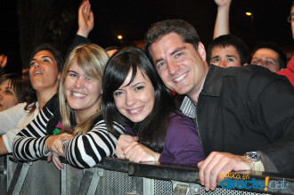 El públic de l'Embarraca't 2012 la nit de dissabte