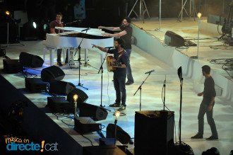 Els Amics de les Arts al Concert Cançons Contra la Sida