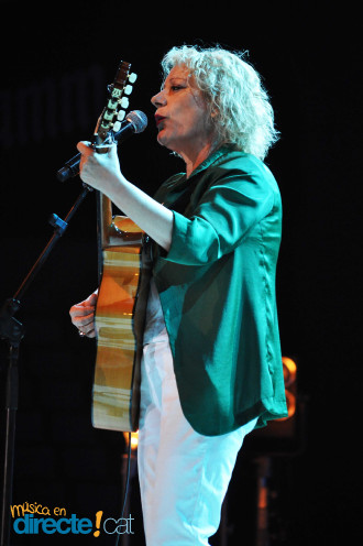 Marina Rossell al Concert Cançons Contra la Sida