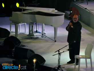 Peret al Concert Cançons Contra la Sida