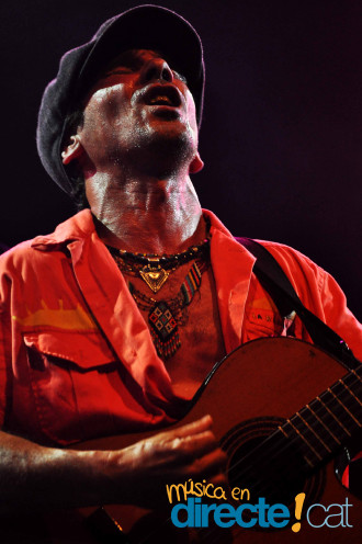 Manu Chao al Festival de la Porta Ferrada a Sant Feliu de Guíxols