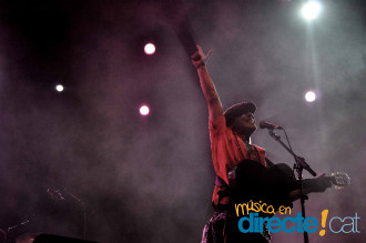 Manu Chao al Festival de la Porta Ferrada a Sant Feliu de Guíxols