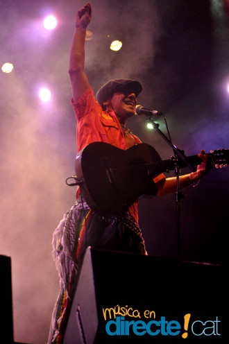 Manu Chao al Festival de la Porta Ferrada a Sant Feliu de Guíxols