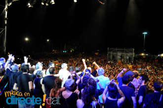 Tots els artistes del concert #CatalunyaLlibertat dalt l'escenari