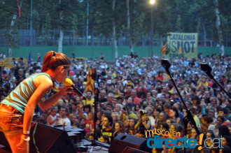 Macedònia al concert #CatalunyaLlibertat