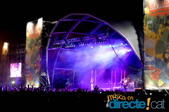 Love of Lesbian a l'Arenal Sound 2012