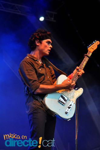 Second a l'Arenal Sound 2012