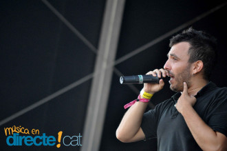 La Raíz a l'Arenal Sound 2012
