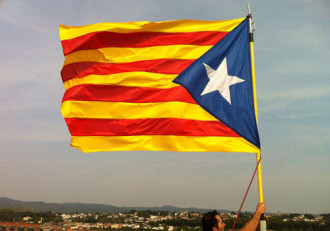 Catalunya, nou Estat d'Europa #11s2012 Parc de Bombers de Girona