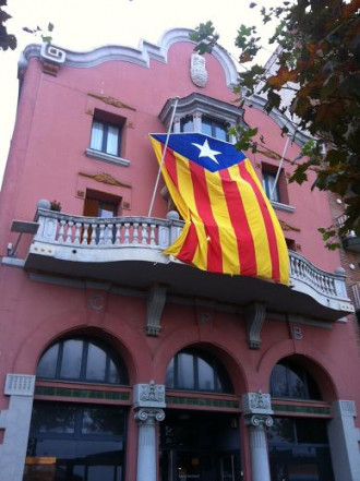 Catalunya, nou Estat d'Europa #11s2012 Blanes