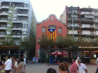 Catalunya, nou Estat d'Europa #11s2012 Blanes