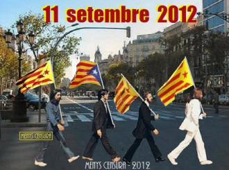 Els Beatles amb el #11s2012