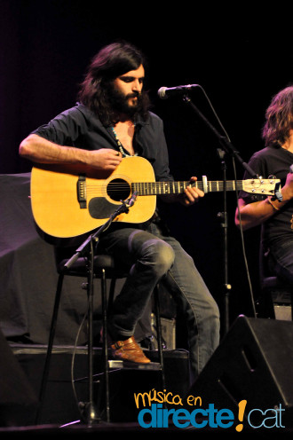 Gerard Quintana acompanyat dels Very Pomelo al Festival Petits Camaleons
