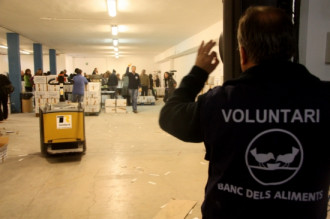El Gran Recapte recull 1.700 tones d'aliments sense comptar les donacions en línia