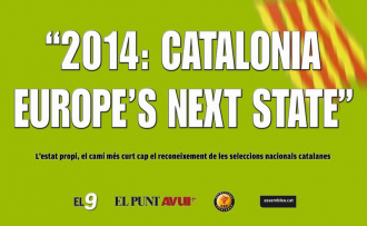 Dimecres, tothom a reclamar “Catalunya: nou estat d’Europa”