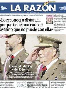 La Razón: "El vaig reconèixer a distància perquè té una cara d'assassí que no pot amb ella".