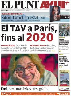 El Punt-Avui: "El TAV a París fins al 2020"
