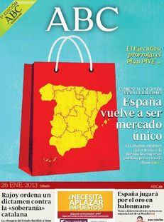 Abc: "Espanya torna a ser mercat únic"