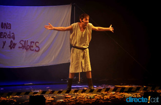 Albert Pla a "Manifestación" al Teatre Poliorama