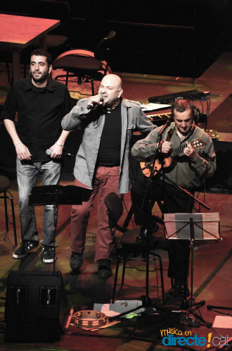 Concert de comiat de "Al Tall" a l'Auditori de Barcelona