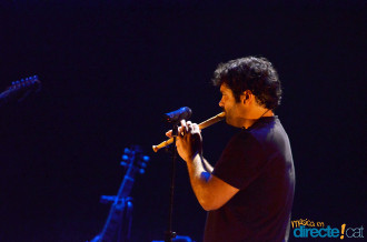 Antònia Font en concert al Teatre Atrium de Viladecans dins el Festival Barnasants 2013