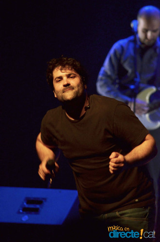 Antònia Font en concert al Teatre Atrium de Viladecans dins el Festival Barnasants 2013