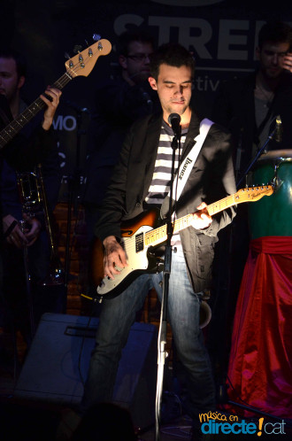 Els Pulpo Pop al Festival Strenes