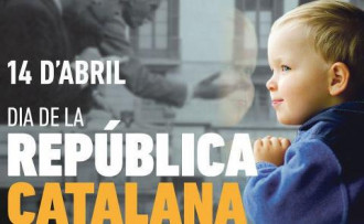 14 d'abril  82 aniversari de la proclamació de la República Catalana