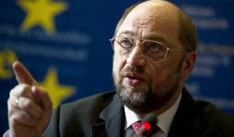 Els eurodiputats de CiU, ERC i ICV denuncien la suspensió de la declaració de sobirania en una carta a Schultz