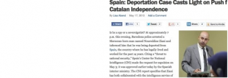 La depuració espanyola de Ziani salta a la premsa internacional