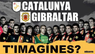 #GibraltarCatalunya el partit @mkserra