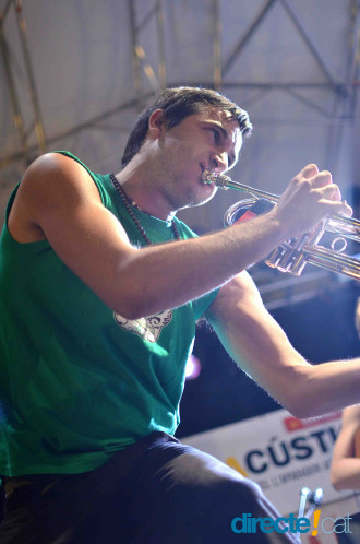 La Pegatina a l'Acústica 2013