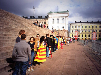 Via Catalana Helsinki